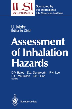 Assessment Of Inhalation Hazards Springerlink