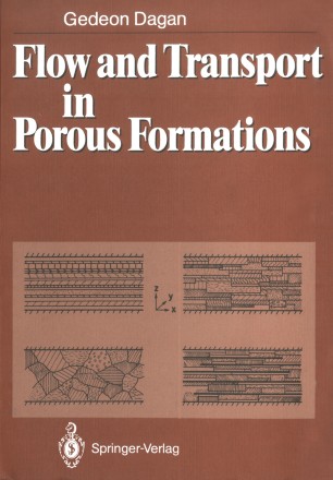 Flow And Transport In Porous Formations Springerlink