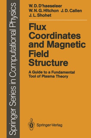 Flux Coordinates And Magnetic Field Structure Springerlink