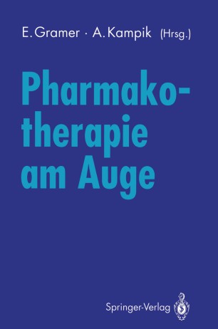 Pharmakotherapie Am Auge Springerlink