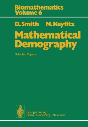 Mathematical Demography | SpringerLink