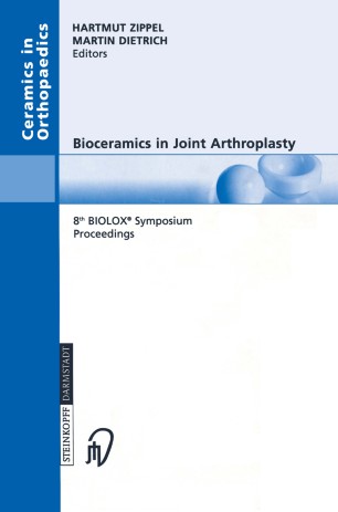 Bioceramics In Joint Arthroplasty Springerlink
