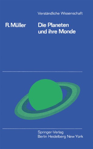 Die Planeten Und Ihre Monde Springerlink