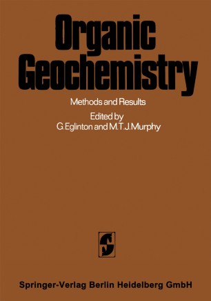 Organic Geochemistry Springerlink