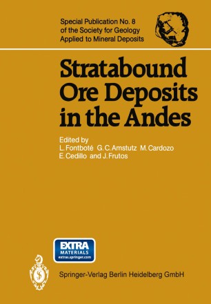 Stratabound Ore Deposits In The Andes Springerlink