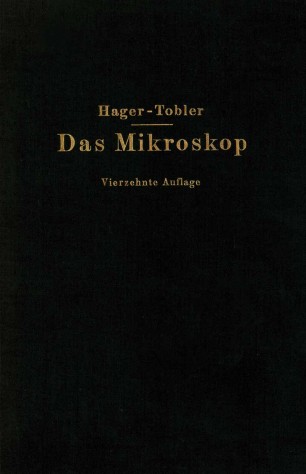 Das Mikroskop und seine Anwendung | SpringerLink