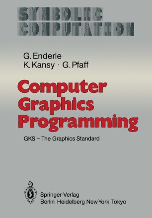Computer Graphics Programming | SpringerLink