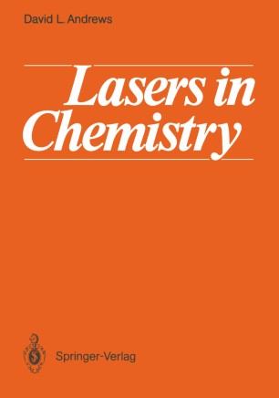 Lasers In Chemistry Springerlink