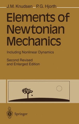 Elements Of Newtonian Mechanics Springerlink