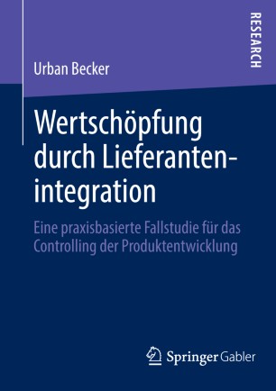 Wertschöpfung durch Lieferantenintegration | SpringerLink