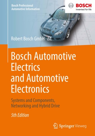 Bosch Automotive Electrics And Automotive Electronics Springerlink