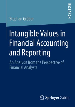 Intangible Values In Financial Accounting And Reporting