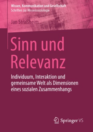 ebook sinn und relevanz individuum interaktion und gemeinsame