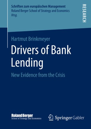 Drivers Of Bank Lending Springerlink