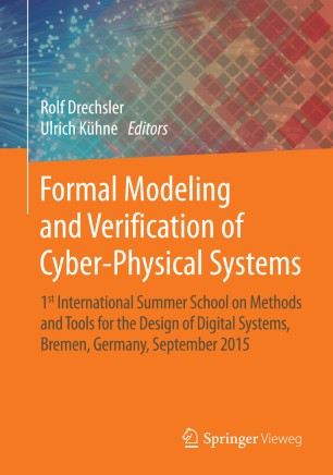 Formal Modeling And Verification Of Cyber Physical Systems