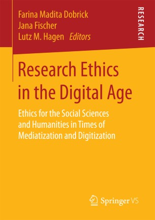 Research Ethics In The Digital Age Springerlink