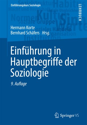 Einführung in Hauptbegriffe der Soziologie | SpringerLink