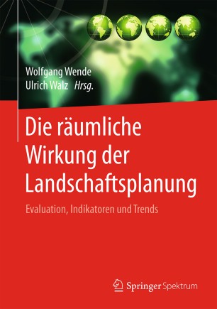 Die Räumliche Wirkung Der Landschaftsplanung Springerlink - 