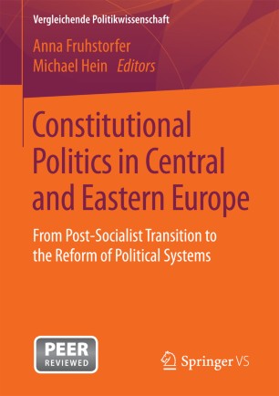 Constitutional Politics In Central And Eastern Europe