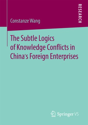 The Subtle Logics Of Knowledge Conflicts In China S