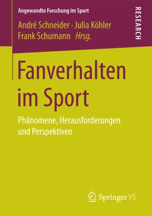 Fanverhalten im Sport | SpringerLink