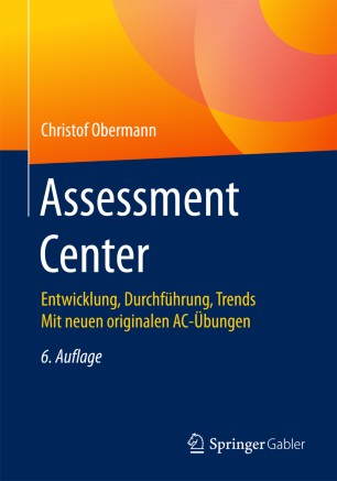 Assessment Center | SpringerLink