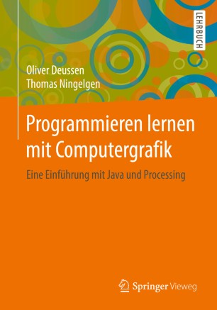 Programmieren Lernen Mit Computergrafik Springerlink