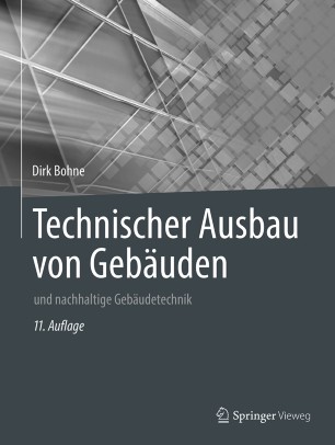 Technischer Ausbau Von Gebauden Springerlink