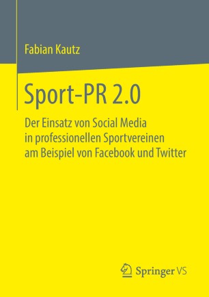 Sport-PR 2.0 | SpringerLink
