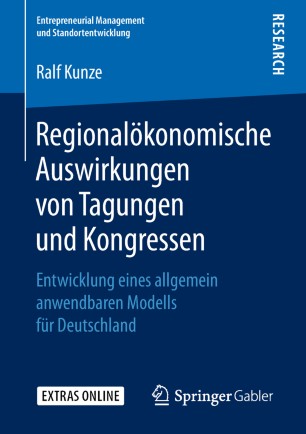 Regionalokonomische Auswirkungen Von Tagungen Und Kongressen Springerlink