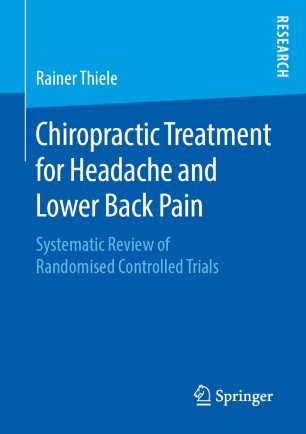 Chiropractic Treatment For Headache And Lower Back Pain Springerlink