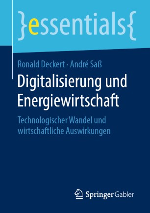 Digitalisierung Und Energiewirtschaft Springerlink