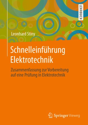 Schnelleinfuhrung Elektrotechnik Springerlink
