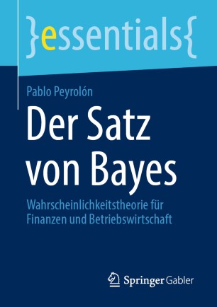 Der Satz Von Bayes Springerlink