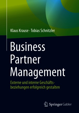Business Partner Management | SpringerLink
