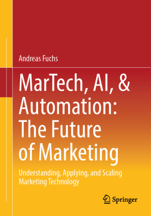 Book MarTech, AI and Automation