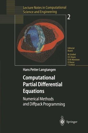 Computational Partial Differential Equations Springerlink