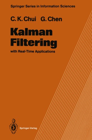 Kalman Filtering With Real Time Applications Springerlink