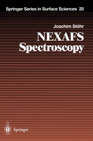 Nexafs Spectroscopy Springerlink