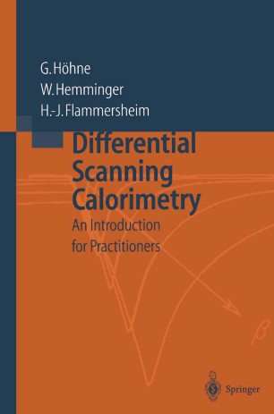 Differential Scanning Calorimetry Springerlink