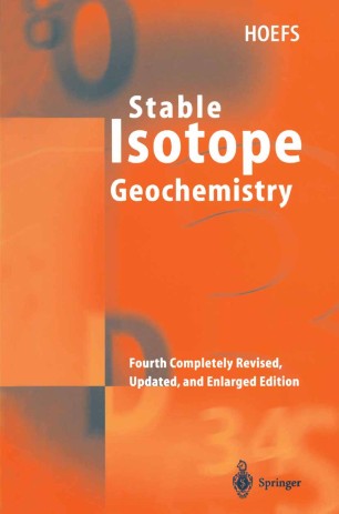 Stable Isotope Geochemistry Springerlink