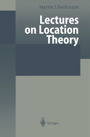 Lectures on Location Theory | SpringerLink