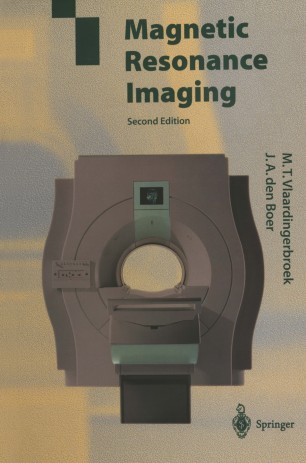 Magnetic Resonance Imaging Springerlink