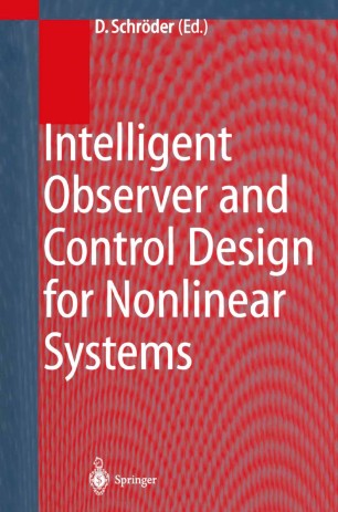 Intelligent Observer And Control Design For Nonlinear