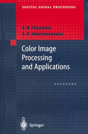 Color Image Processing And Applications Springerlink