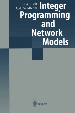 Integer Programming Wolsey Pdf Download