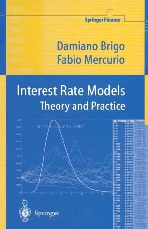 Interest Rate Models Theory And Practice Springerlink