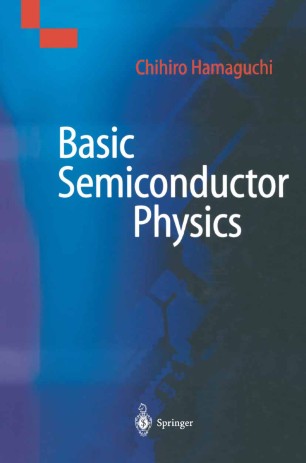 Basic Semiconductor Physics Springerlink