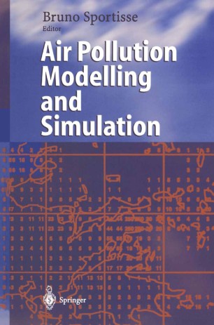 Air Pollution Modelling And Simulation Springerlink