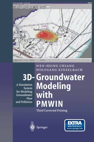 3d Groundwater Modeling With Pmwin Springerlink